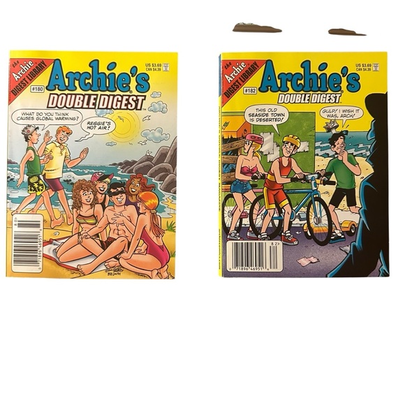 Archie's Double Digest Comic Book Set - Picture 3 of 10